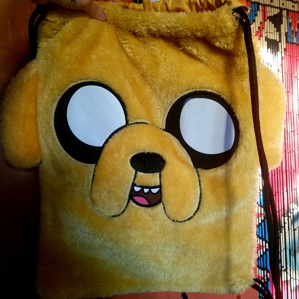 Jake the Dog backpack